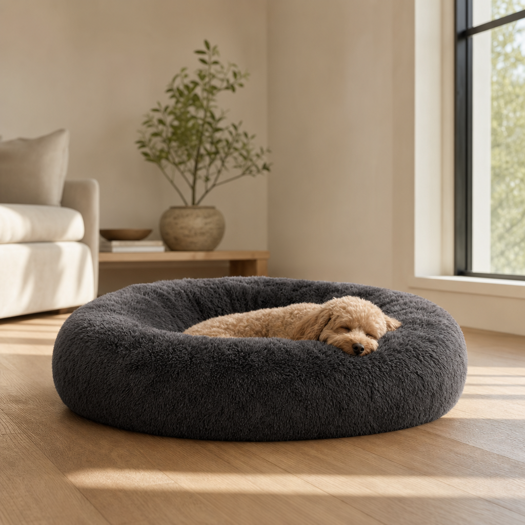 Calming Donut Pet Bed