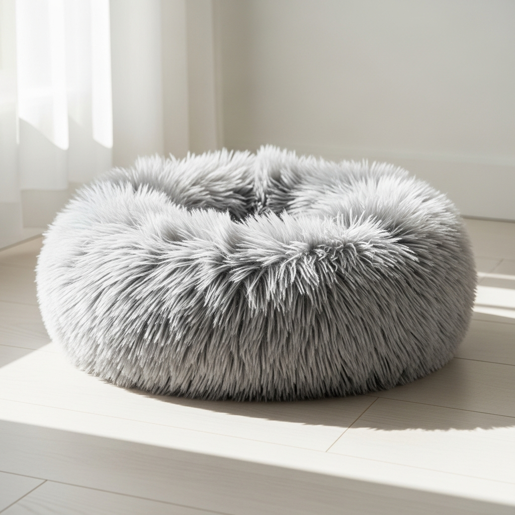 Calming Donut Pet Bed