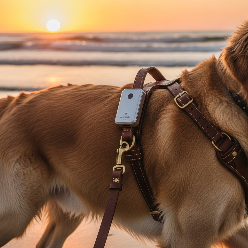 GPS Pet Tracker Collar Attachment