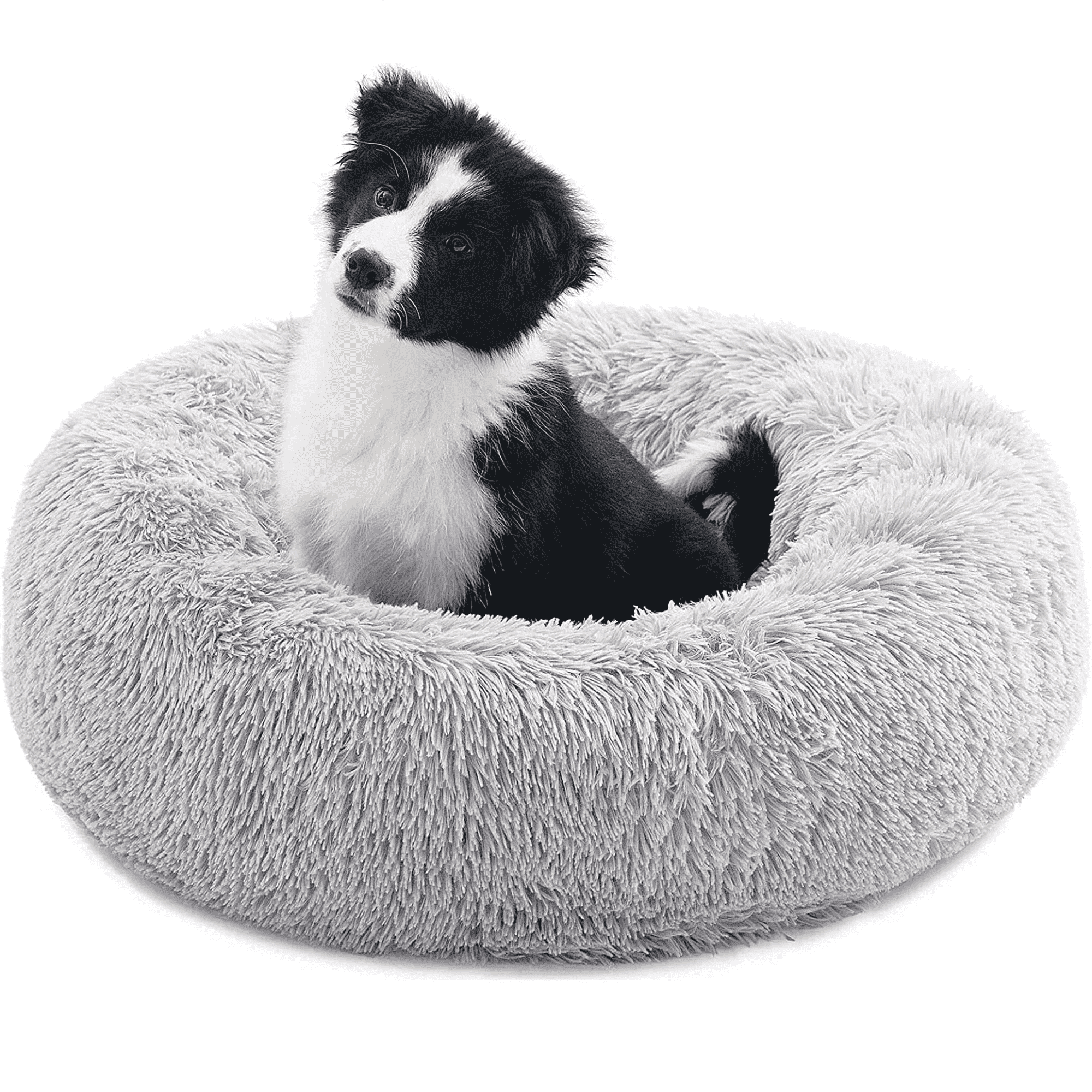 Calming Donut Pet Bed soft plush