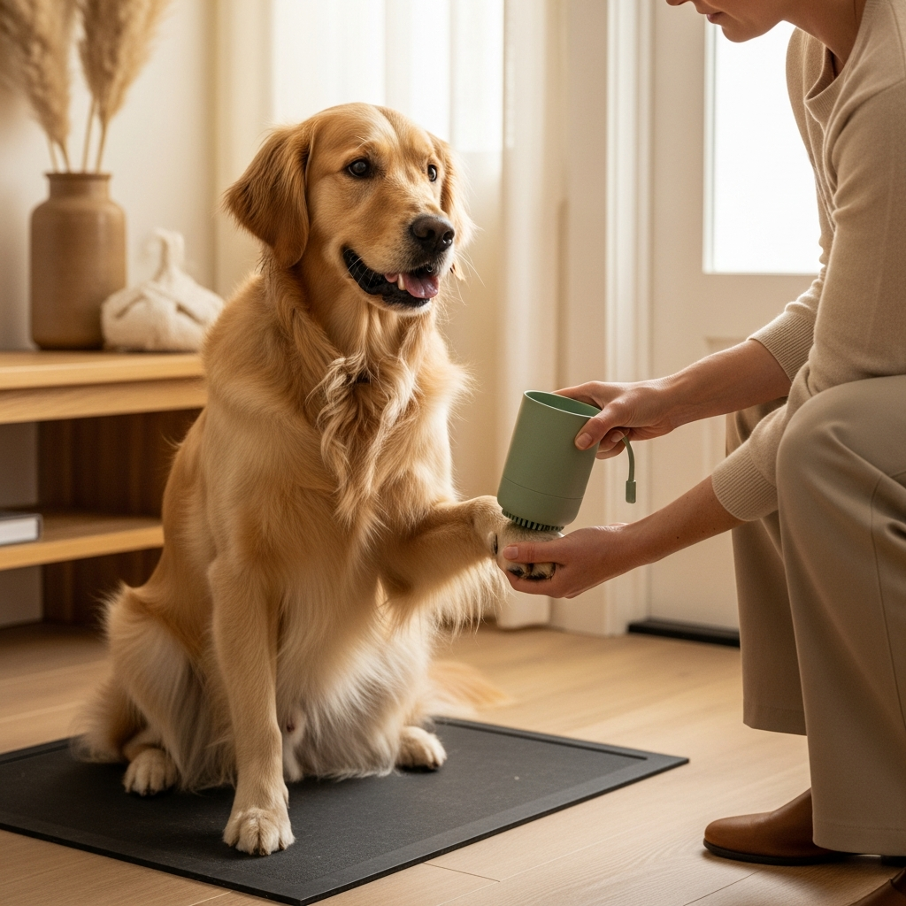 Portable Paw Cleaner Cup