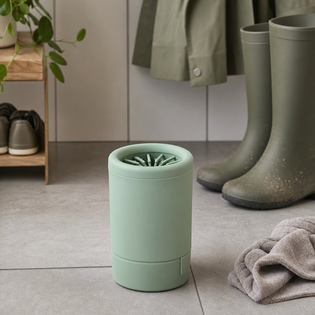 Portable Paw Cleaner Cup