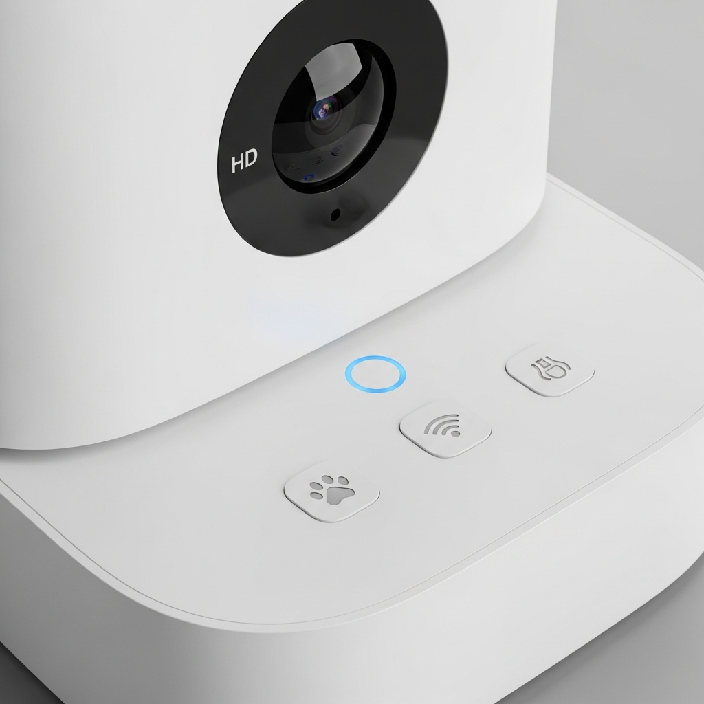 Smart Auto Feeder with HD Camera