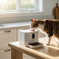 Smart Auto Feeder with HD Camera