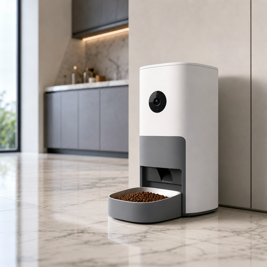 Smart Auto Feeder with HD Camera