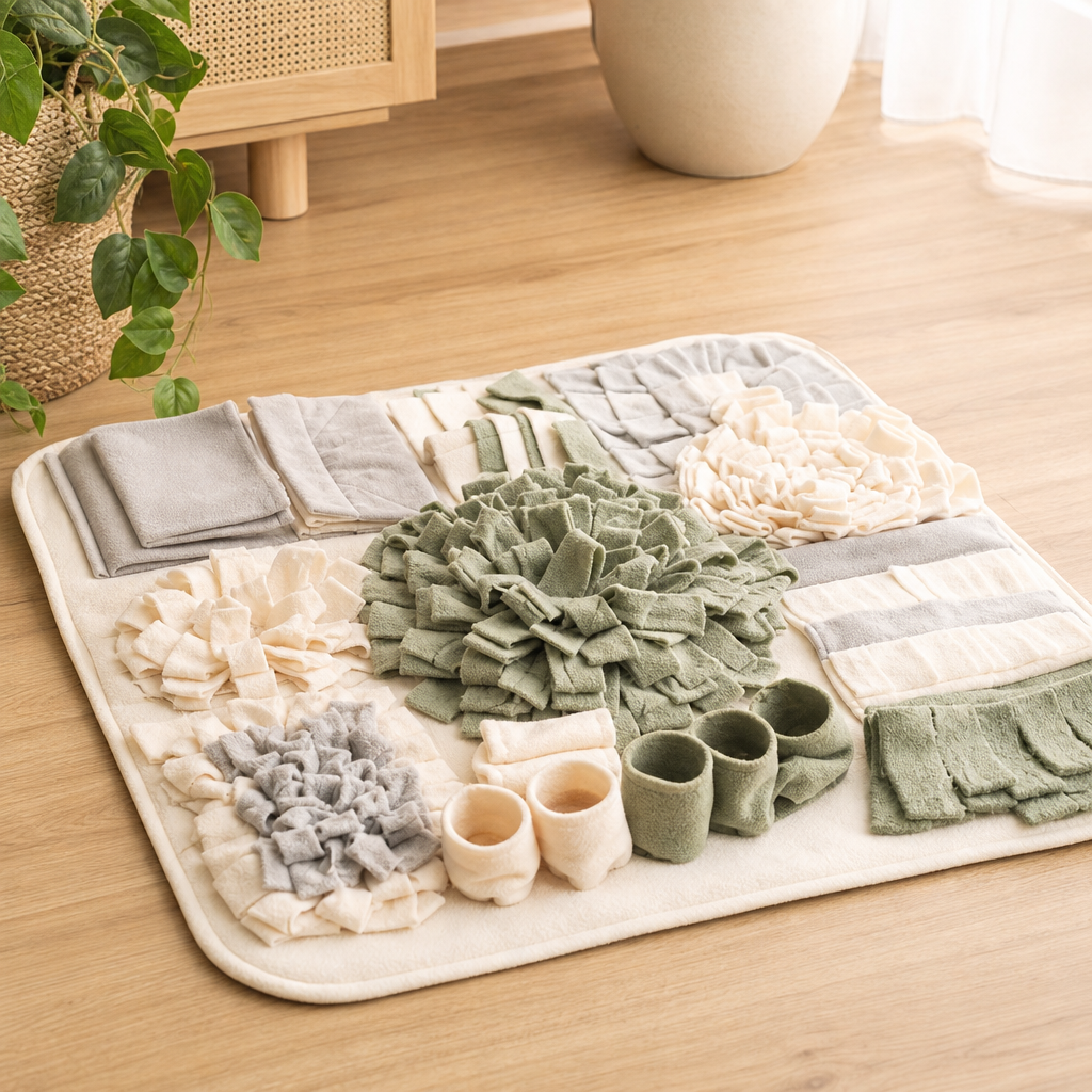 Snuffle Enrichment Mat