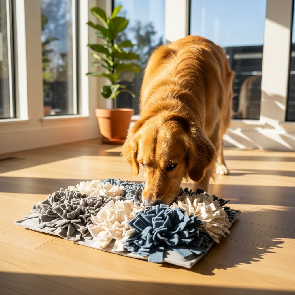 Snuffle Enrichment Mat