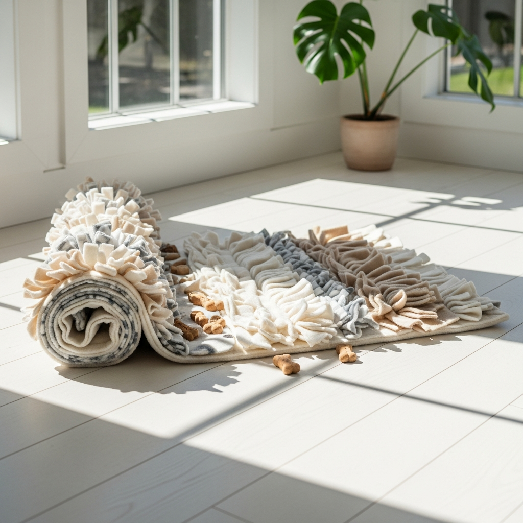 Snuffle Enrichment Mat
