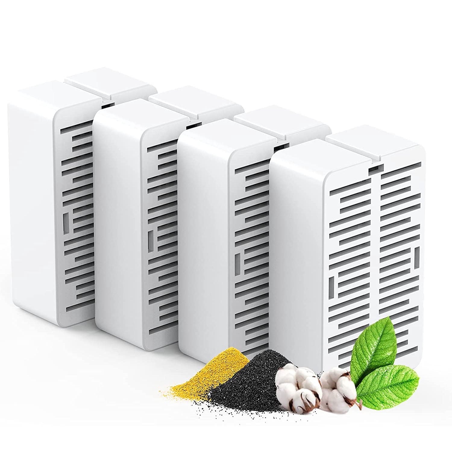 Cat fountain replacement filter 4 pack activated carbon
